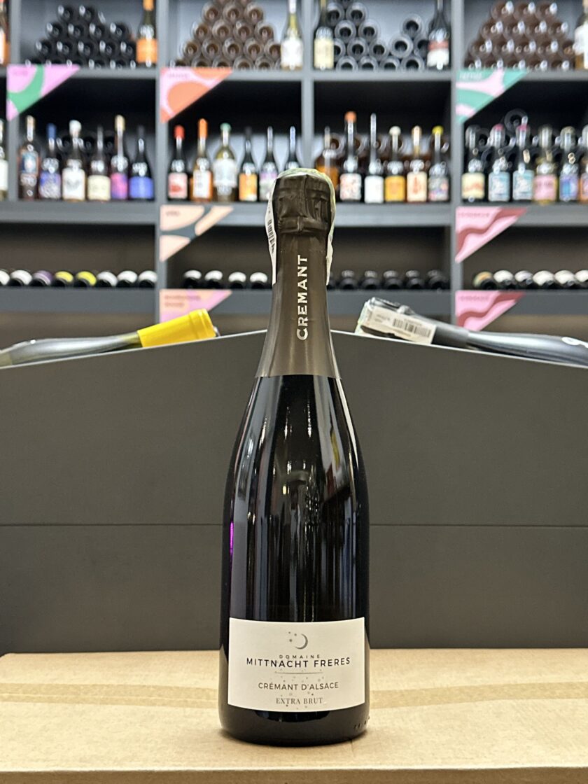 Crémant d'Alsace, Extra-Brut – bandol